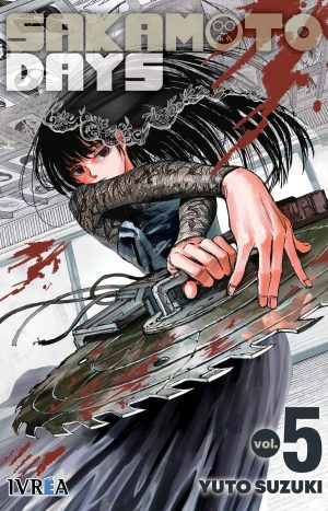 Sakamoto Days Vol. 5. Ivrea España