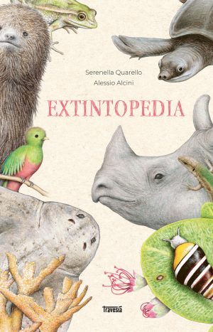 Extintopedia, Serenella Quarello. Editorial Oceano