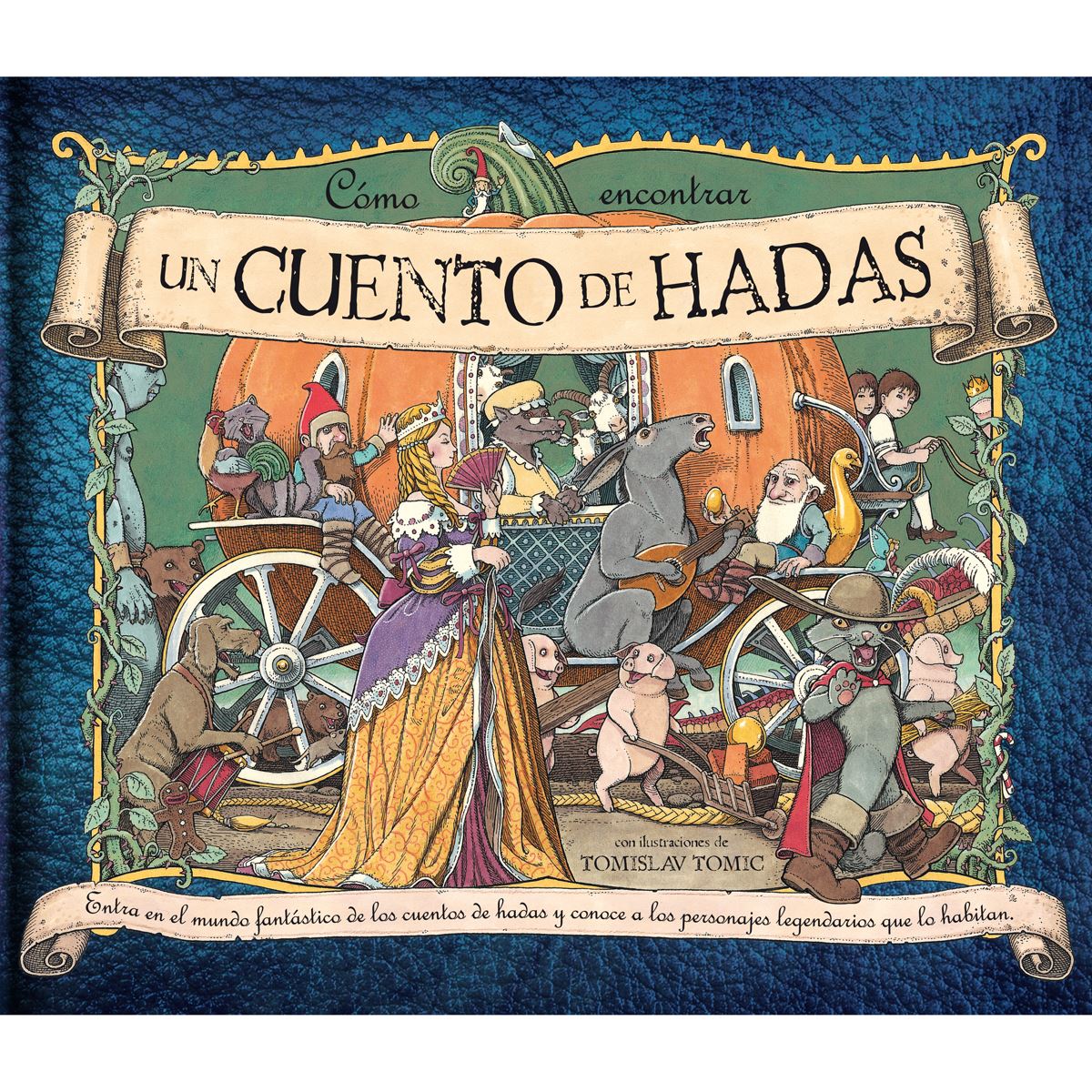 Como Encontrar Un Cuento De Hadas. (con solapas)