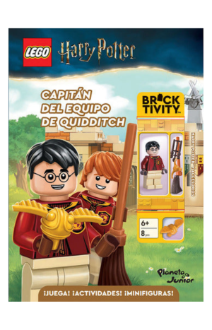 Lego® Harry Potter. Capitán del Equipo de Quidditch