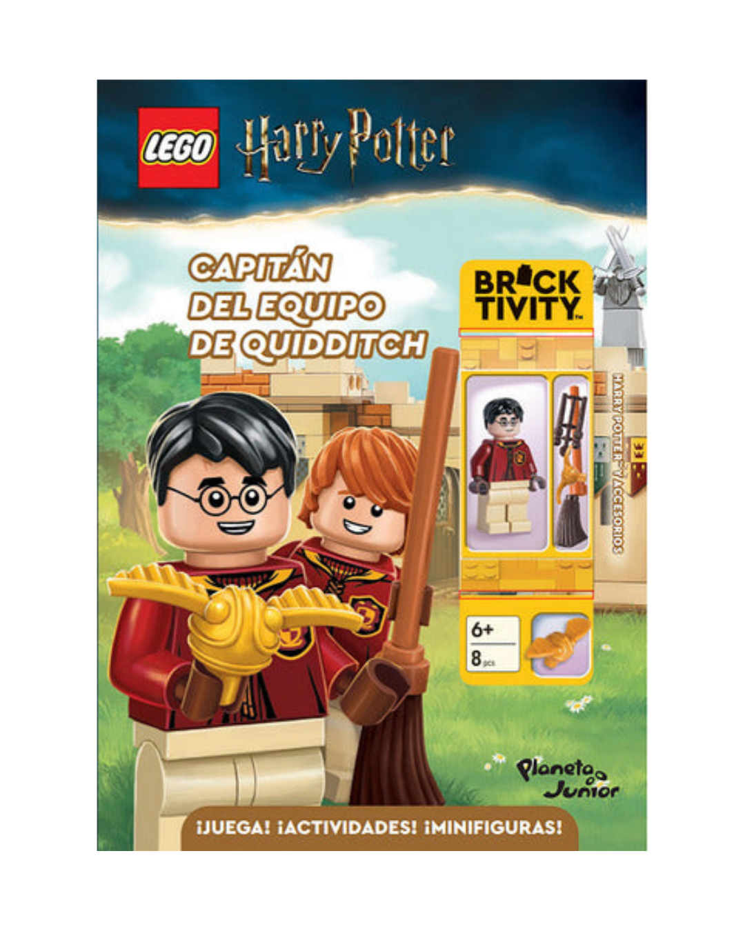 Lego® Harry Potter. Capitán del Equipo de Quidditch