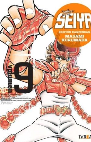 Saint Seiya Kanzenban Vol. 09. Ivrea Argentina