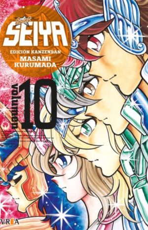 Saint Seiya Kanzenban 10. Ivrea Argentina