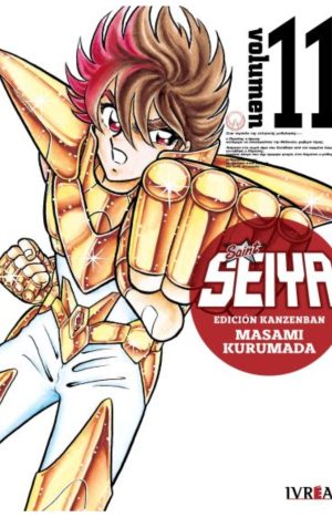 Saint Seiya Kanzenban Vol. 11. Editorial Ivrea Argentina