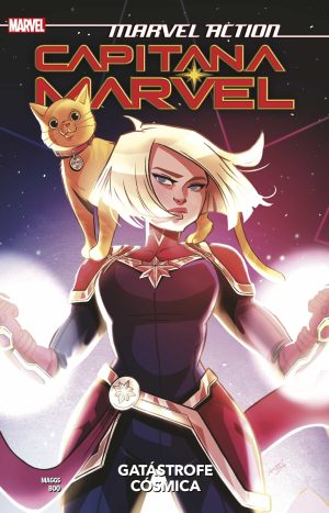 Capitana Marvel Catastrofe Cosmica - Marvel Action