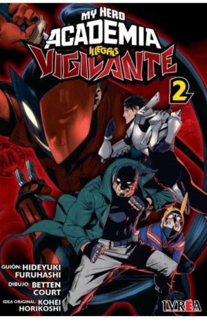 9788417920395 Vigilante: My Hero Academia Illegals Vol 2. Ivrea Argentina
