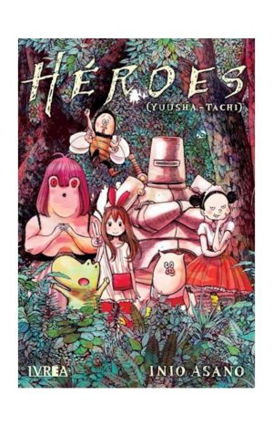 9788418061202-1200×1200-1 Héroes. Inio Asano. Ivrea Argentina