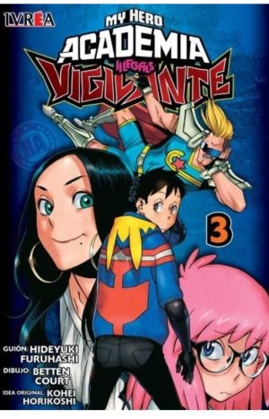 9788418061226 Vigilante: My Hero Academia Illegals Vol. 3. Ivrea Argentina