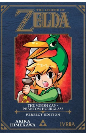 Legend Of Zelda - Perfectedition. Minish Cap/ Phantomhourgla
