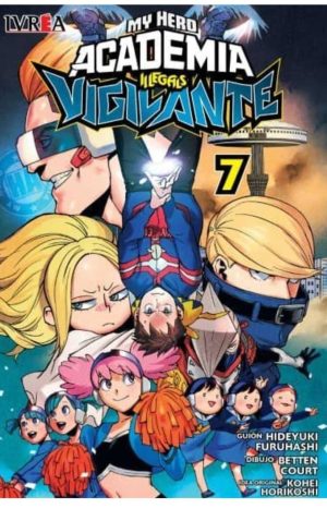 Vigilante: My Hero Academia Illegals Vol. 7. Ivrea Argentina