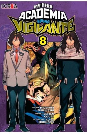 Vigilante: My Hero Academia Illegals Vol. 8. Ivrea Argentina