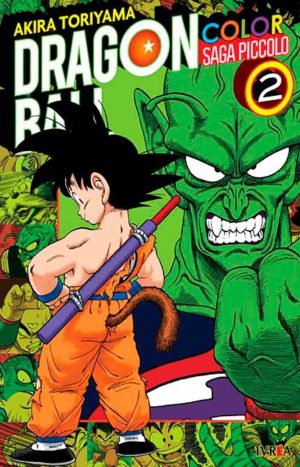Dragon Ball Color. Saga Piccolo #2