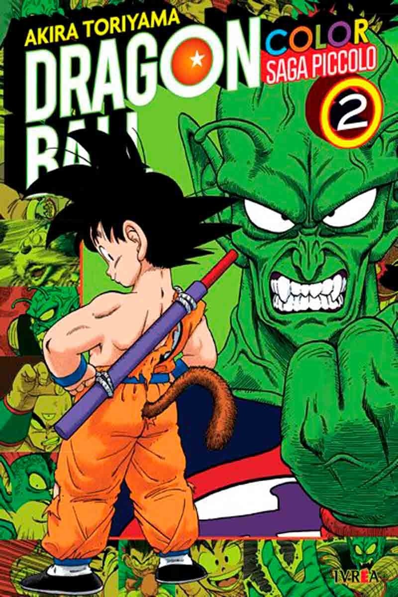 Dragon Ball Color. Saga Piccolo #2