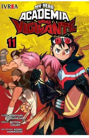 Vigilante: My Hero Academia Illegals Vol. 11 Ivrea Argentina