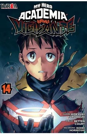 Vigilante: My Hero Academia Illegals Vol 14. Ivrea Argentina