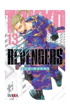 Tokyo Revengers #13 (ivrea Argentina)