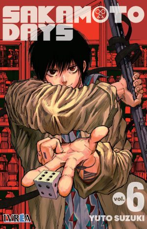 Sakamoto Days Vol. 6. Ivrea España