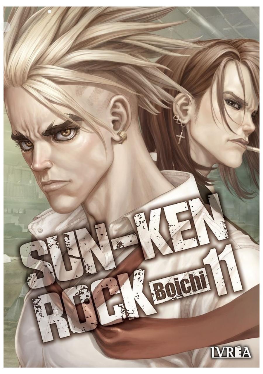 Sun-ken Rock #11 - Boichi