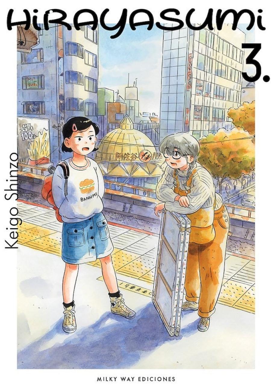 Hirayasumi, Vol. 3