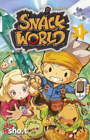 The Snack World Tv Animation #1