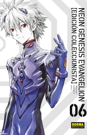 Neon Genesis Evangelion #6 (edición Coleccionista)