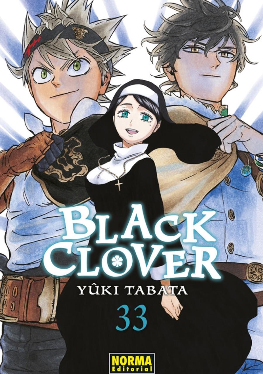 Black Clover Burakku Kuroba Vol. 33