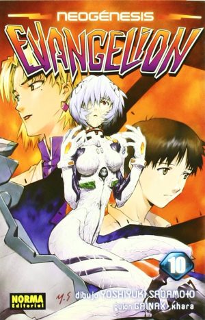 Neogénesis Evangelion #10