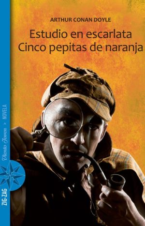 Estudio En Escarlata & Cinco Pepitas De Naranja - A. C Doyle