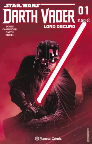 Star Wars Darth Vader Lord Oscuro No 01/25. Planetacomic