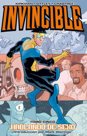 Invincible 05: Hablando De Sexo - Invencible