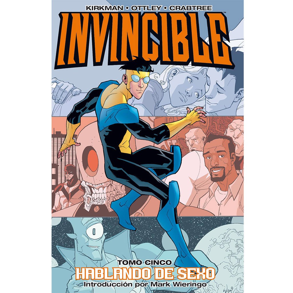 Invincible 05: Hablando De Sexo - Invencible