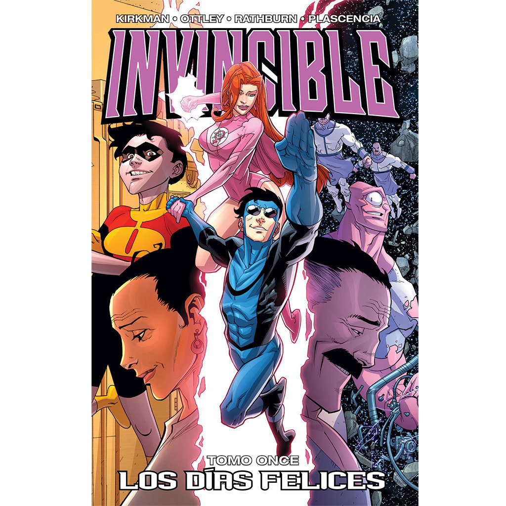 Invincible 11: Los Días Felices - Invencible