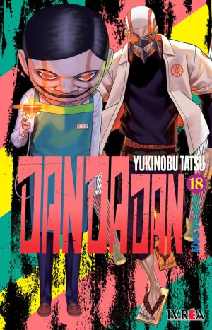 Dan Da Dan#18, Yukinobu Tatsu. Ivrea Argentina