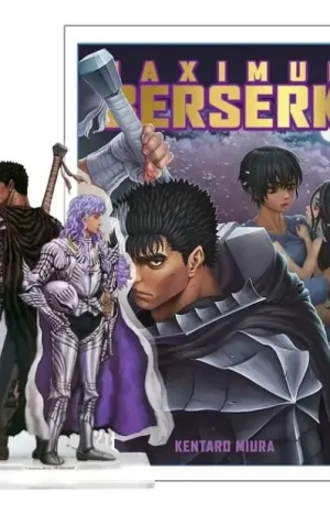 Berserk Maximum 21 Edición Especial Figura Acrílica