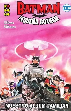 Batman: Pequeña Gotham Nuestro Álbum Familiar