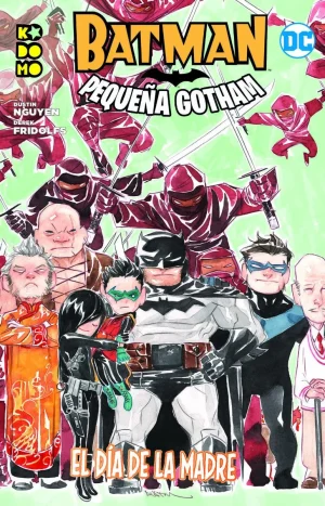 Batman: Pequeña Gotham El Día De La Madre