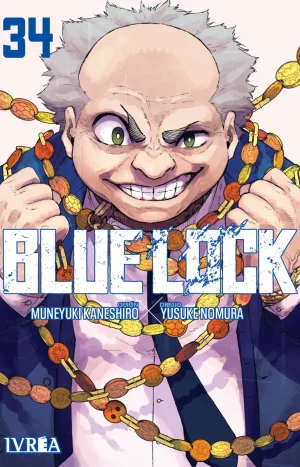 Blue lock Vol. 34. Ivrea Argentina