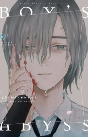 Boy's Abyss Vol. 18. Ryô Minenami. Milky Way Ediciones