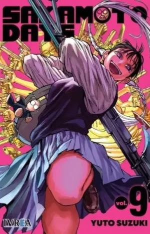 Sakamoto Days Vol. 9. Ivrea España