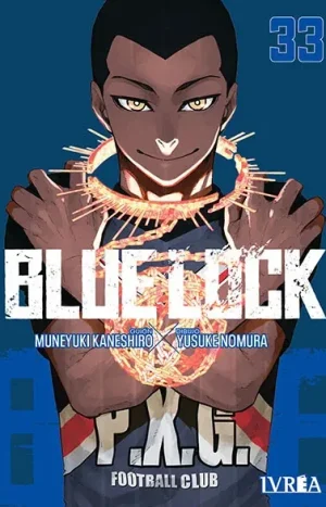 Blue lock Vol. 33. Ivrea Argentina