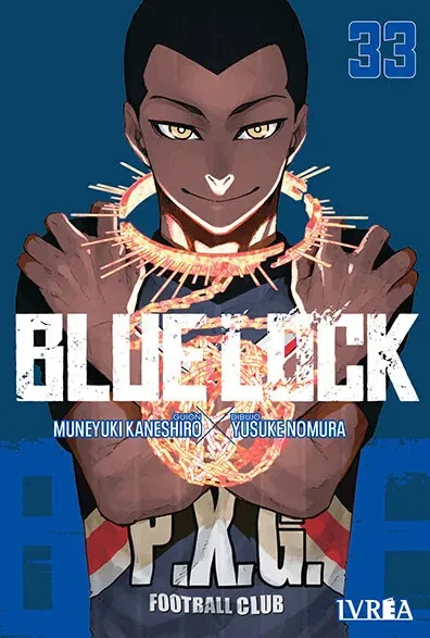 Blue lock Vol. 33. Ivrea Argentina