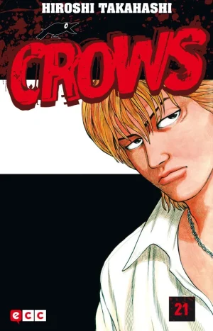 Crows Núm. 21 De 26 - Hiroshi Takahashi