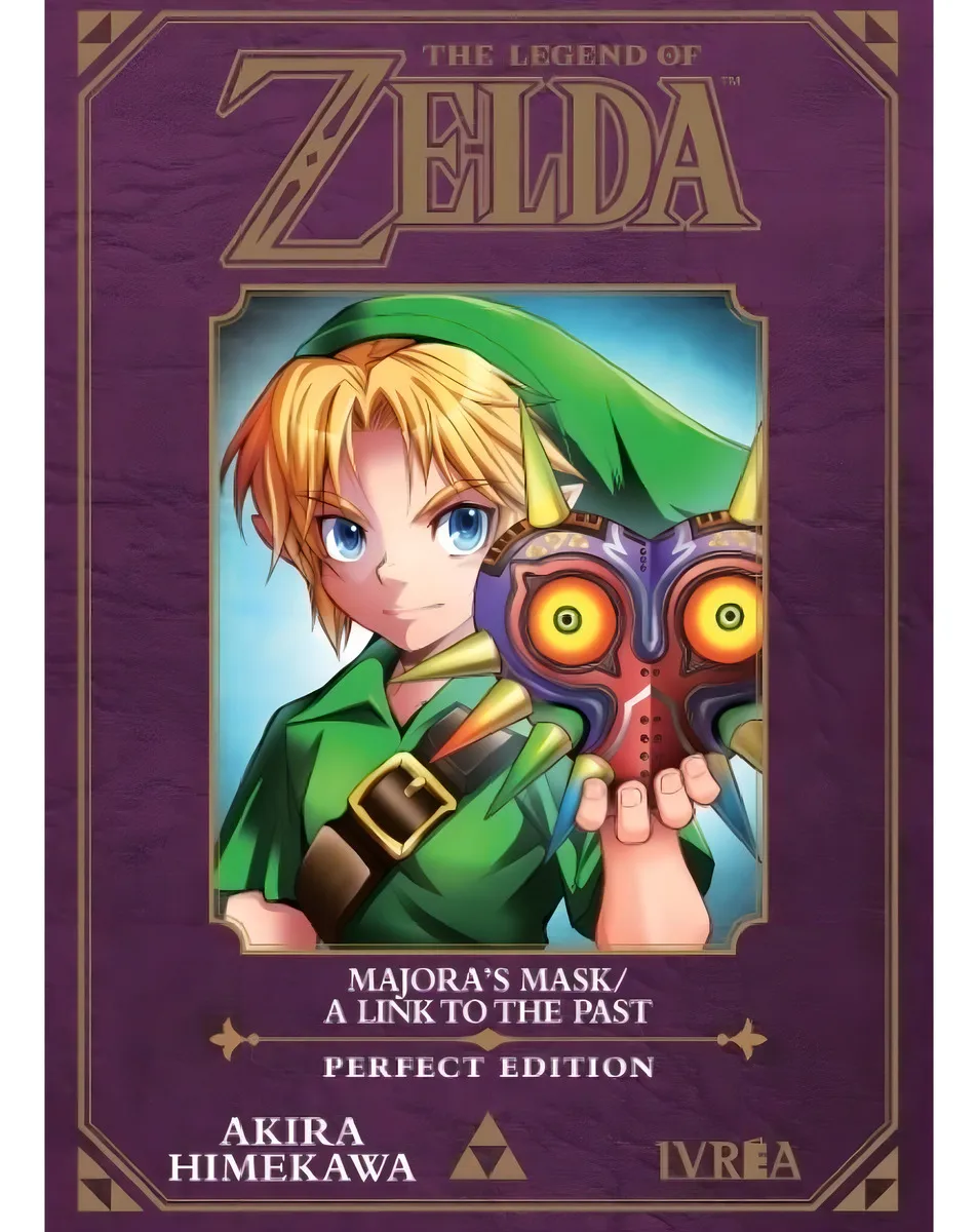Legend Of Zelda Pe: Majoras Mask A Link To The Past Ivrea Ar