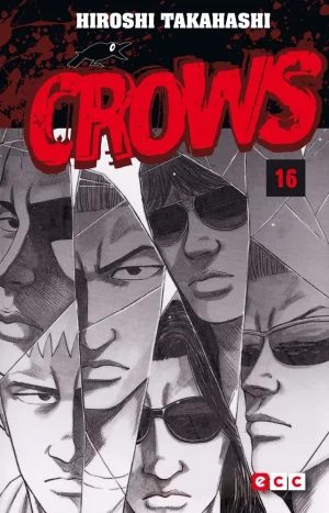 Crows Núm. 16 De 26 - Hiroshi Takahashi