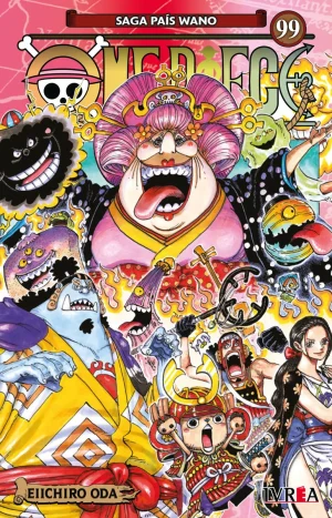 One Piecevol. 99. Saga País Wano. Editorial Ivrea