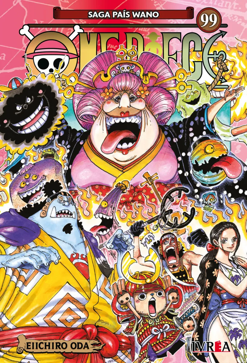 One Piecevol. 99. Saga País Wano. Editorial Ivrea