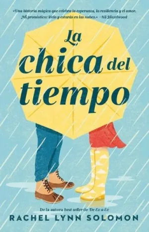 La Chica Del Tiempo - Rachel Lynn Solomon - Books4pocket