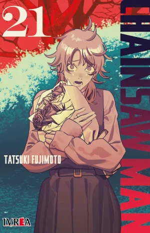 Chainsaw Man Vol. 21 - Tatsuki Fujimoto. Ivrea Argentina