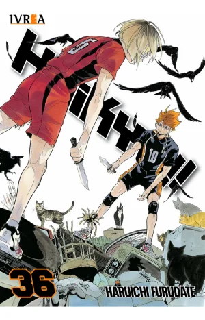 Haikyu!! Vol. 36. Editorial Ivrea Agentina