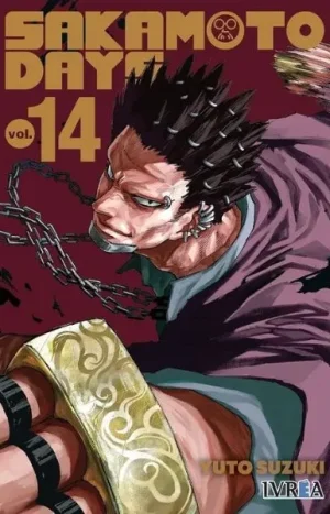 Sakamoto Days Vol. 14. Ivrea España